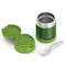 Thermos 10-Ounce FUNtainer Vacuum-Insulated Stainless Steel Food Jar (Lime) F3100LM6 - alternate 2